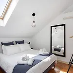 Crooked Floor House - Attic